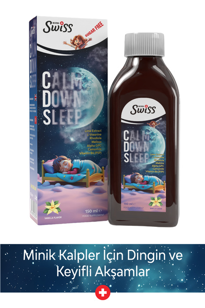 Bork Swiss Natural Calm Down Sleep Çocuk Şurubu 150 ml – L