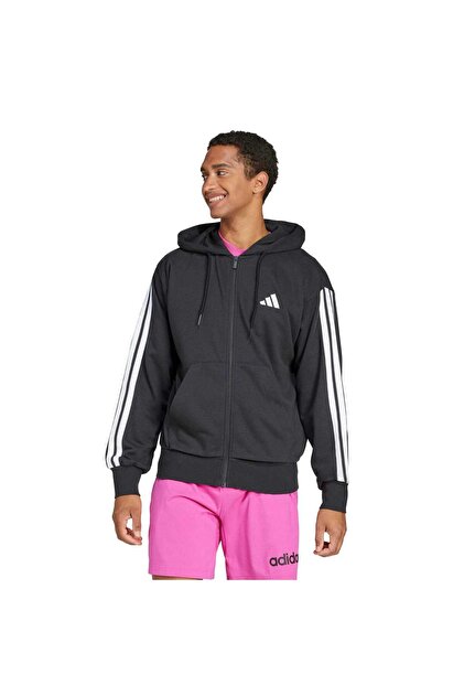 adidas M 3S Ft Fz Hd Erkek Spor Sweatshirt JD1877 - Fiyatı, Yorumları