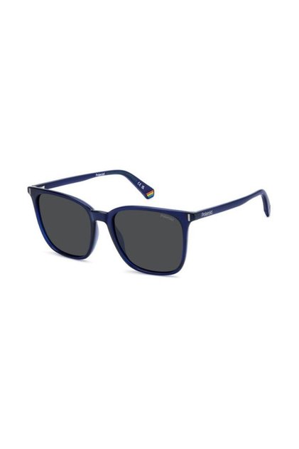 Ochelari de soare polarizați pentru femei Polaroid PLD 6226/S PJP/M9, Plastic, Albastru, 54 mm