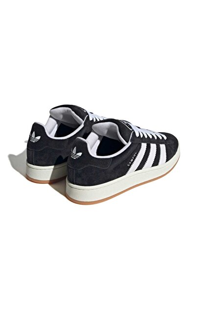adidas gazelle silver green womens ADIDAS ORIGINALS Schwarze Campus 00er-Sneaker für Damen und Herren main image 1