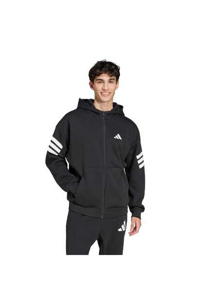3u/•᷅•᷄\୭ adidas Future Icons 3-Stripes Full-Zip Kapüşonlu Üst - Fiyatı