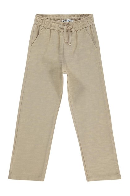 Flamlı Chino 6-9 Years Old Pants - Beige