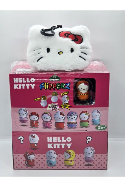 Acubens Flipperz Hello Kitty 1.Seri Hacıyatmaz Figürler 24 Adet
