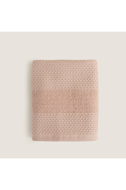 Sobeska %100 Pamuk El Havlusu 30x40 cm KOYU SOMON