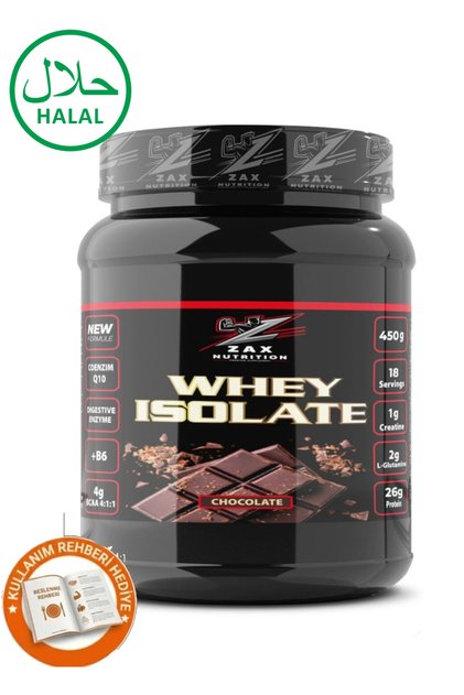WHEY ISOLATE 450 GR 18 SERVİS ÇİKOLATALI