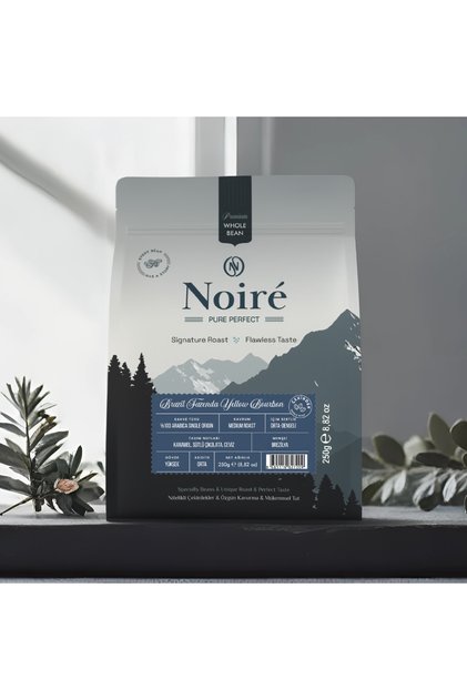 Brazil Fazenda Yellow Bourbon 100% Arabica Single Origin Core Coffee 250 g