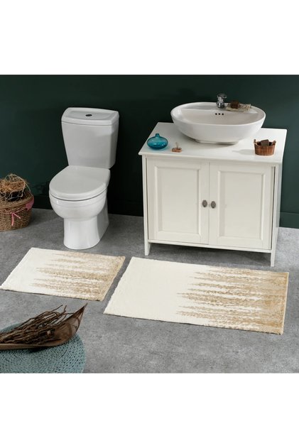 AMBER Banyo Paspası 2 Parça