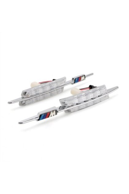 Set de 2 semnalizatoare LED pentru aripi BMW E90, E91, E60, E61, E83, E88