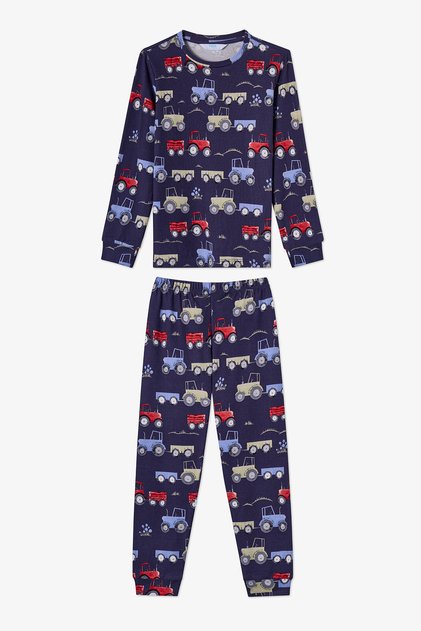 Erkek Çocuk Tracs Pijama Takımı