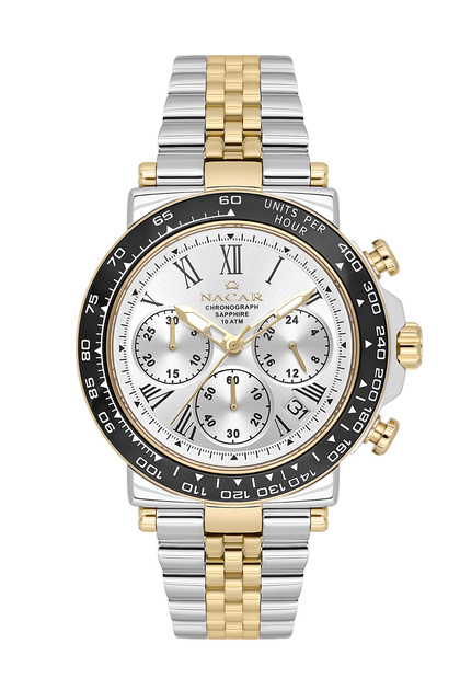 JACK LORANCE JCK JLS11817M.04 Gümüş & Altın Otomatik Çelik Erkek