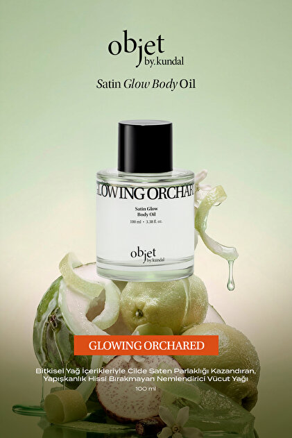 زيت الجسم الساتاني اللامع الذي لا يترك أثرًا لاصقًا (Glowing Orchard)