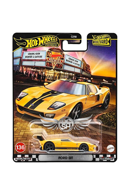 HOT WHEELS Boulevard Premium Arabalar Ford Gt JHW26 - Fiyatı