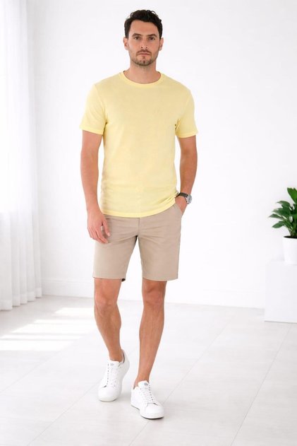 Textured Men's T-Shirt