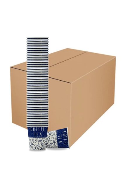 Paper Cups 8oz Eco Disposable Hot & Cold Drink Cups 1000pcs Coffee Tea Party Office