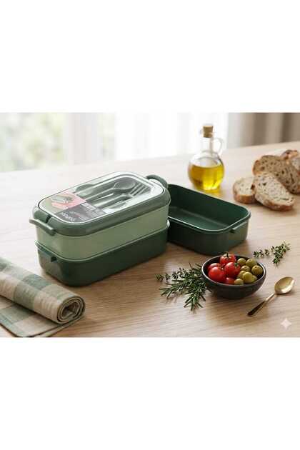 Gondol System Nutrition Box Double Deck 1.18 Lt