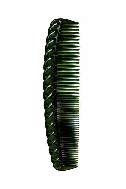 Professional Hair Comb – French-Made Spiral Design Hairdresser's Comb | Anti-Static and Durable