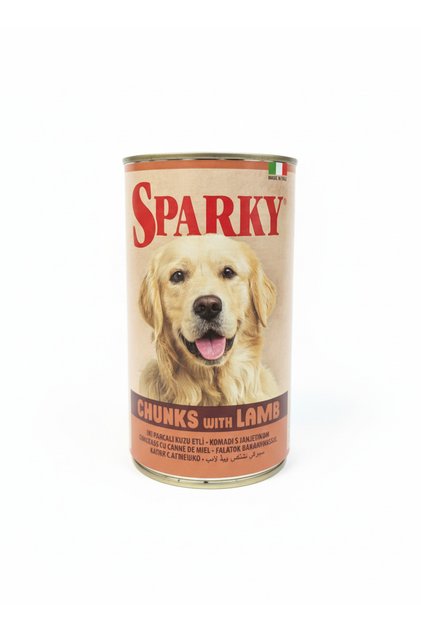 Lamb Wet Dog Food – 415g | Tender Lamb Chunks