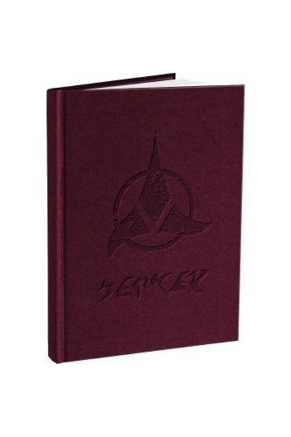 Star Trek Adventures - The Klingon Empire Core Rulebook Collectors Edition
