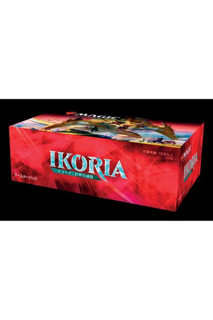 Magic: The Gathering - Ικόρια Φωλιά των Μπεχέμοθ Συλλογή Booster JP