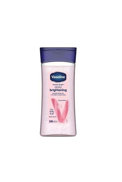 Vaseline Niacinamide Body Gel Oil Healthy Radiance - 200ml