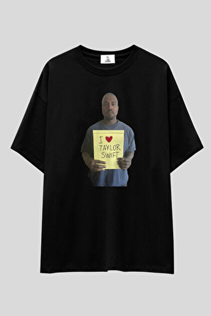 UmbraWear Kanye West Funny Koleksiyonu T-shirt | Unisex %100 Pamuk