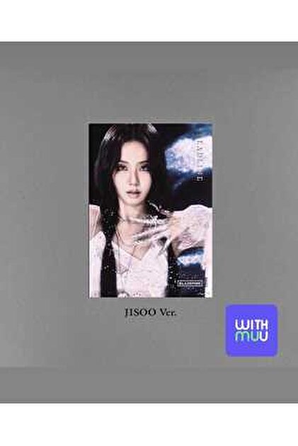 tays store BLACKPINK - 3rd Album [DEADLINE] SILVER Ver. Jisoo