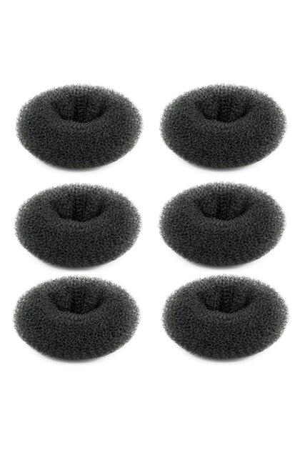 Set 6 Burete Adaos coc rotund Negru 30 Grame, 12cm,