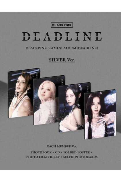 tays store (Withmuu POB'lu) BLACKPINK - 3rd Album [DEADLINE