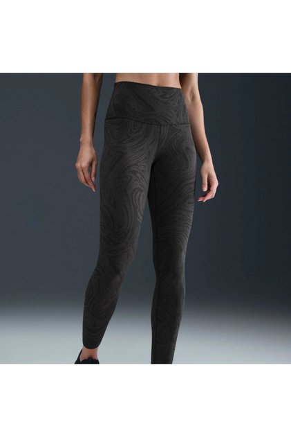 Zenvy Dri-FIT HR 7/8 Tight Kadın Siyah Tayt (yousportswear)