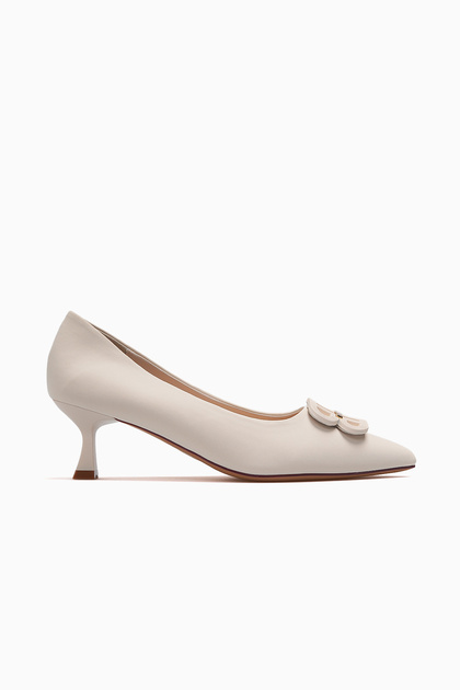 Women's Stiletto Shoes 26Y 26Y485-5 Cream