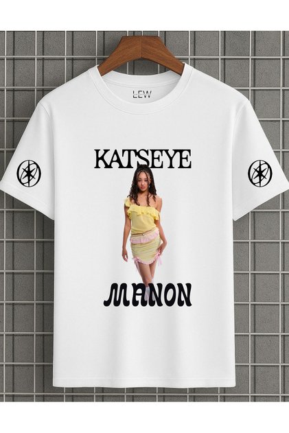 Katseye Grup Manon Special Design Premium Quality Breathable T-Shirt (Pack of Cotton).
