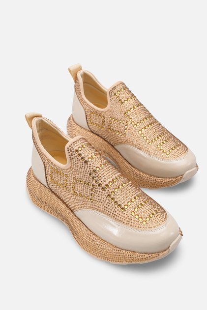 Ljn 0226 Casual Stone-Colored Sneakers