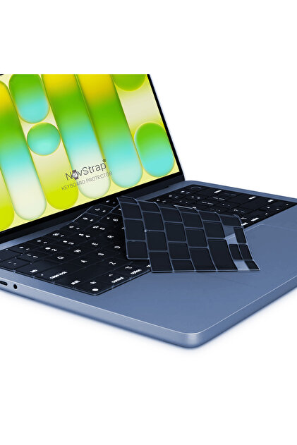 NovStrap MacBook Neo 13 inç (A18 Çip) A3404 ile Uyumlu Türkçe Q