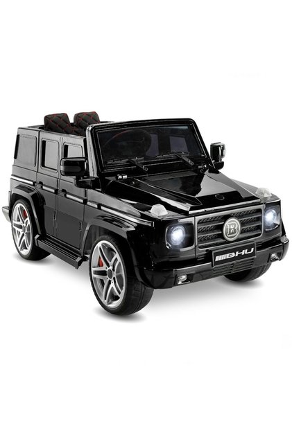 439 Akülü Uzaktan Kumandalı Jeep Metalik Siyah