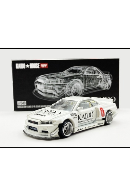Kaido House Nissan Skyline GTR R34 Nismo Kaido Works V4 //103