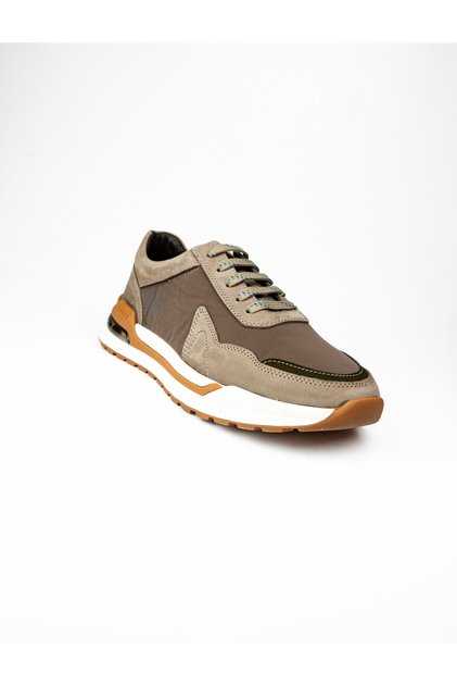 9800 Mink Leather Men's Sneakers Shoes