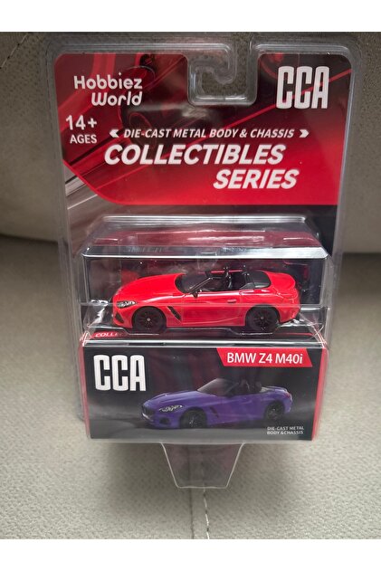 HOT WHEELS HOBBİEZ WORLD COLLECTİBLE SERIES CCA BMW Z4 M40i