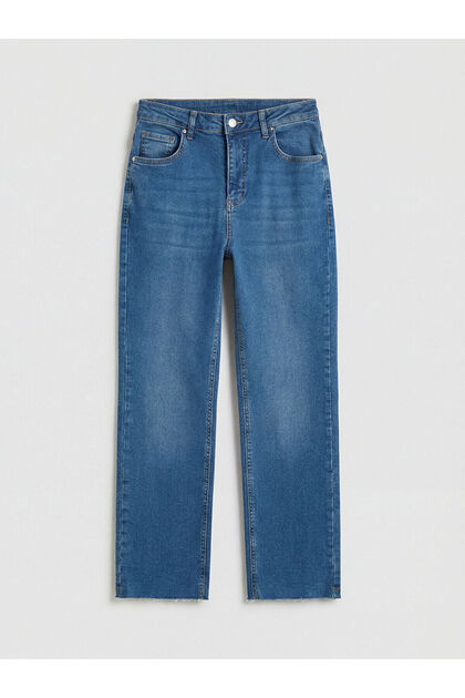 Straight Fit Women's Jean Pants (S6)