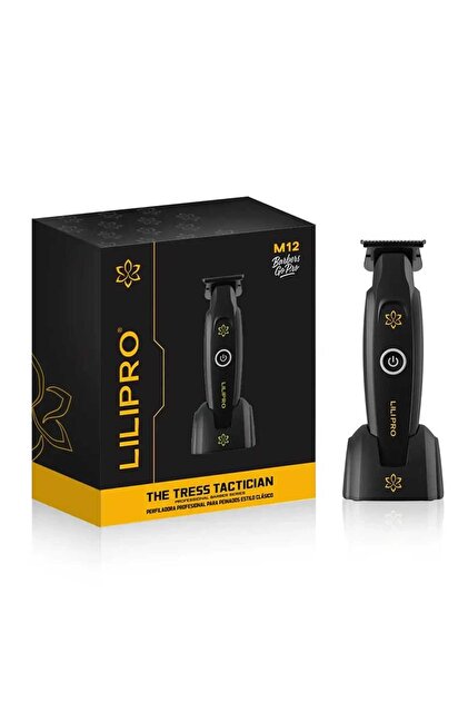 Lilipro M12 DLC bıçaklı,Yüksek Hassasiyetli Motorlu,Berberler