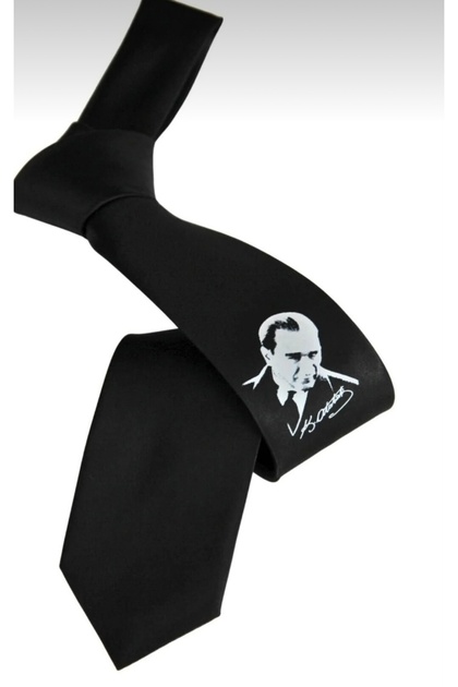 Ataturk Printed Tie