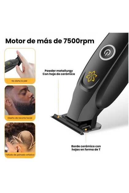 Lilipro M12 DLC bıçaklı,Yüksek Hassasiyetli Motorlu,Berberler