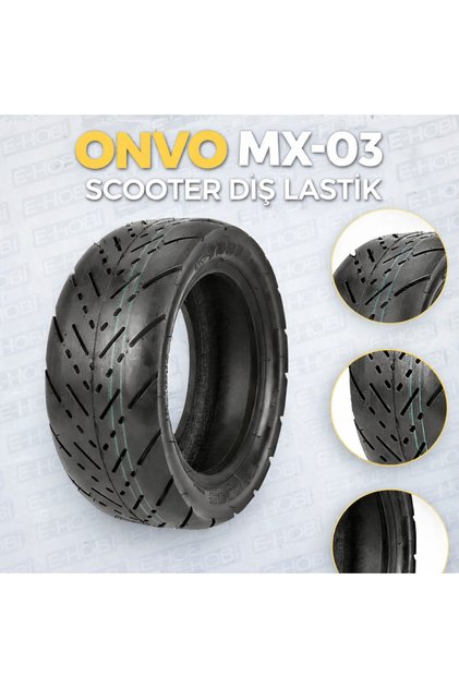 ONVO MX-03 SCOOTER DIŞ LASTİK ZIRH KATMANLI MX03 LASTİK