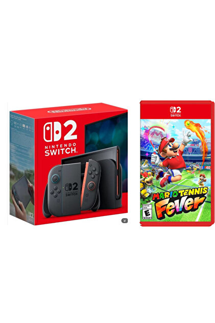 Nintendo Switch 2 + Ns2 Mario Tennis Fever ( İthalatçı Garantili
