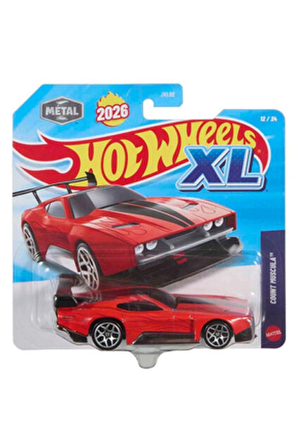 HOT WHEELS 1:43 XL Diecast Araba Tekli Paket JKL02 - El Segundo