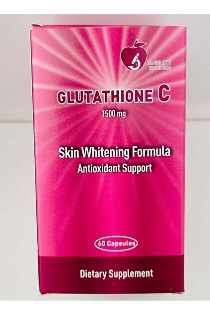 Classone Glutathione C – 1500mg Antioxidant Support with Vitamin C (60  Capsules)- Trendyol