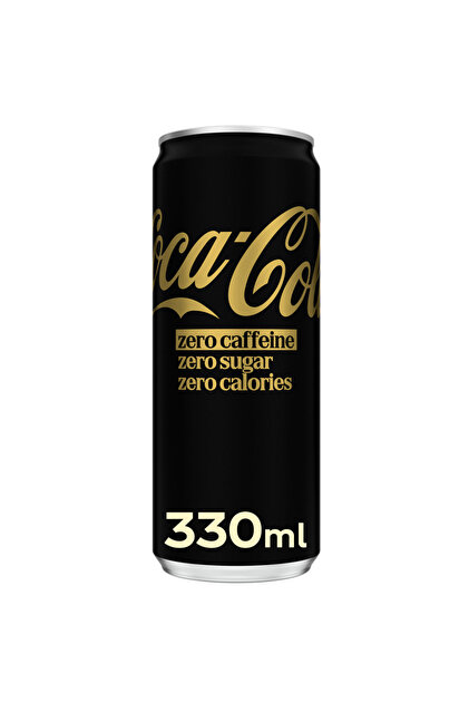 Coca-Cola Kafeinsiz Şekersiz kalorisiz 330ml