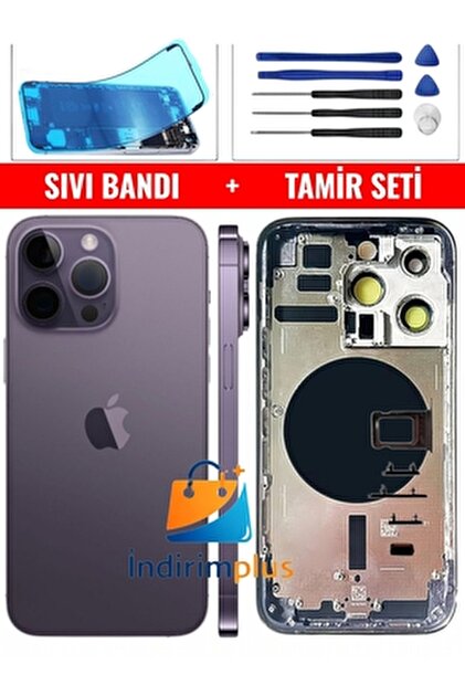 instatech iPhone 14 Pro Sıvı Ve Toza Dayanıklılık Ekran Tamir