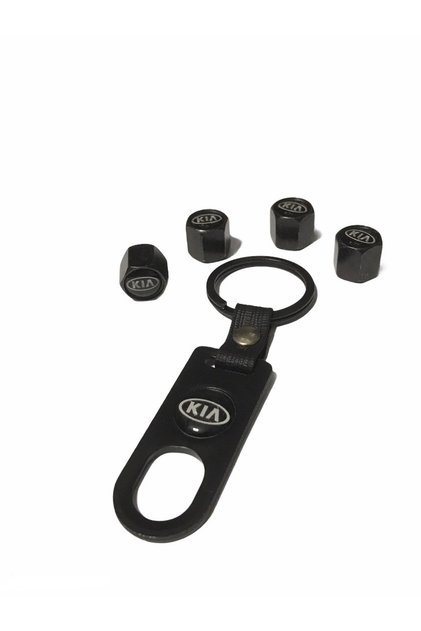 Kia Sephia Keychain and Valve Cover