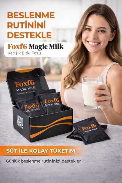 forx6 Foxf6 Magic Milk 30 Günlük Kullanım • 30 Şaşe YENİ - Fiyatı