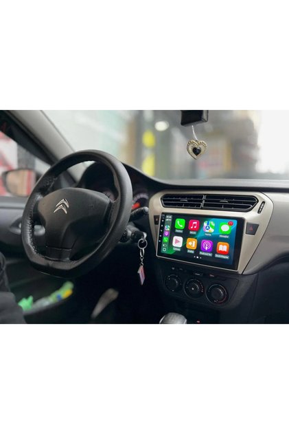 Citroen C elysee /Peugeot 301 Android 6gb/128gb Multimedya Kablosuz Carplay 9 Inc Qled Ekran Kamera